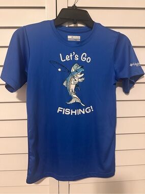 Columbia PFG "Let's Go Fishing" Performance Tee